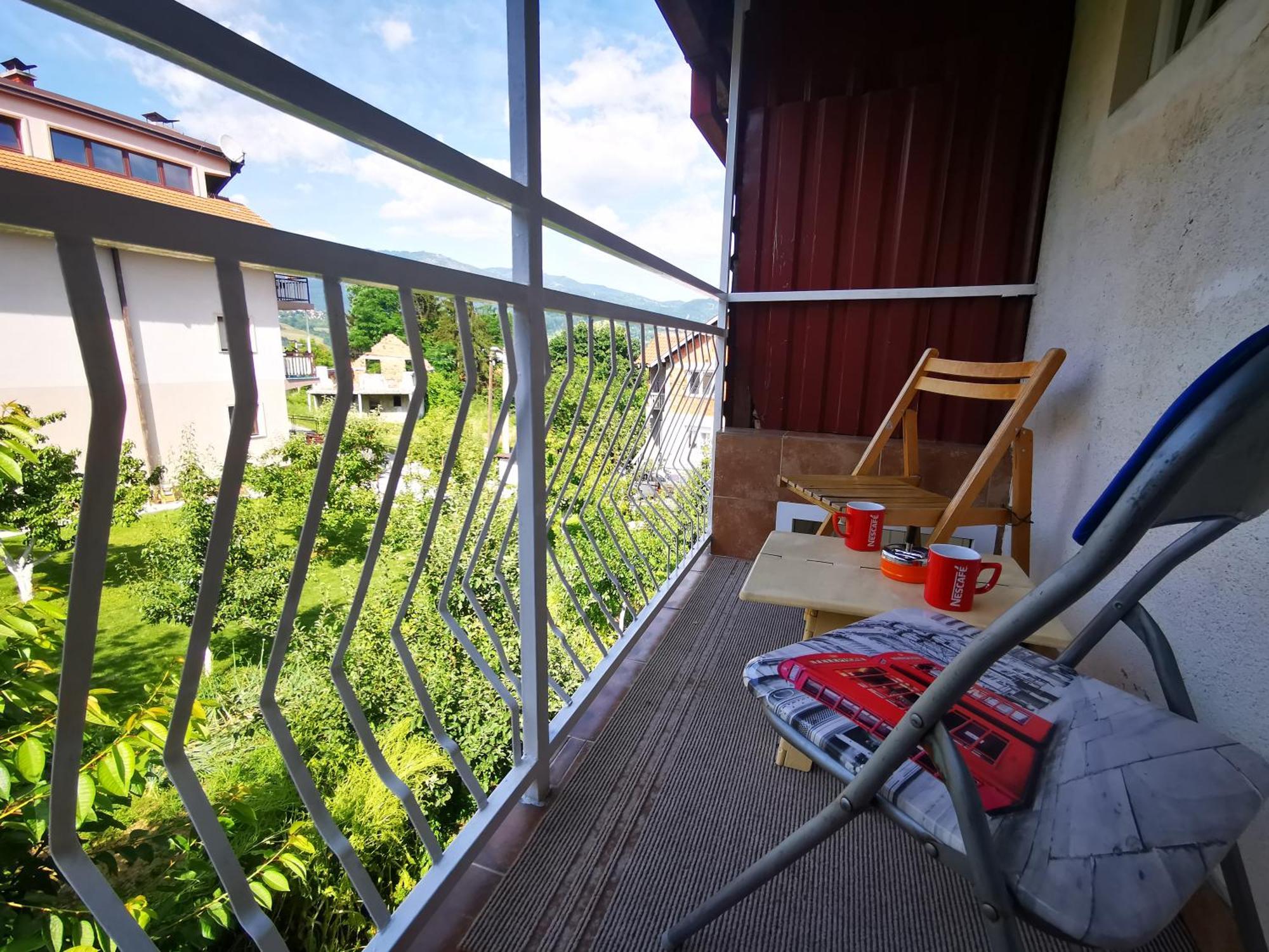 White Apartment Sarajevo - Free Parking Saraievo Exterior foto
